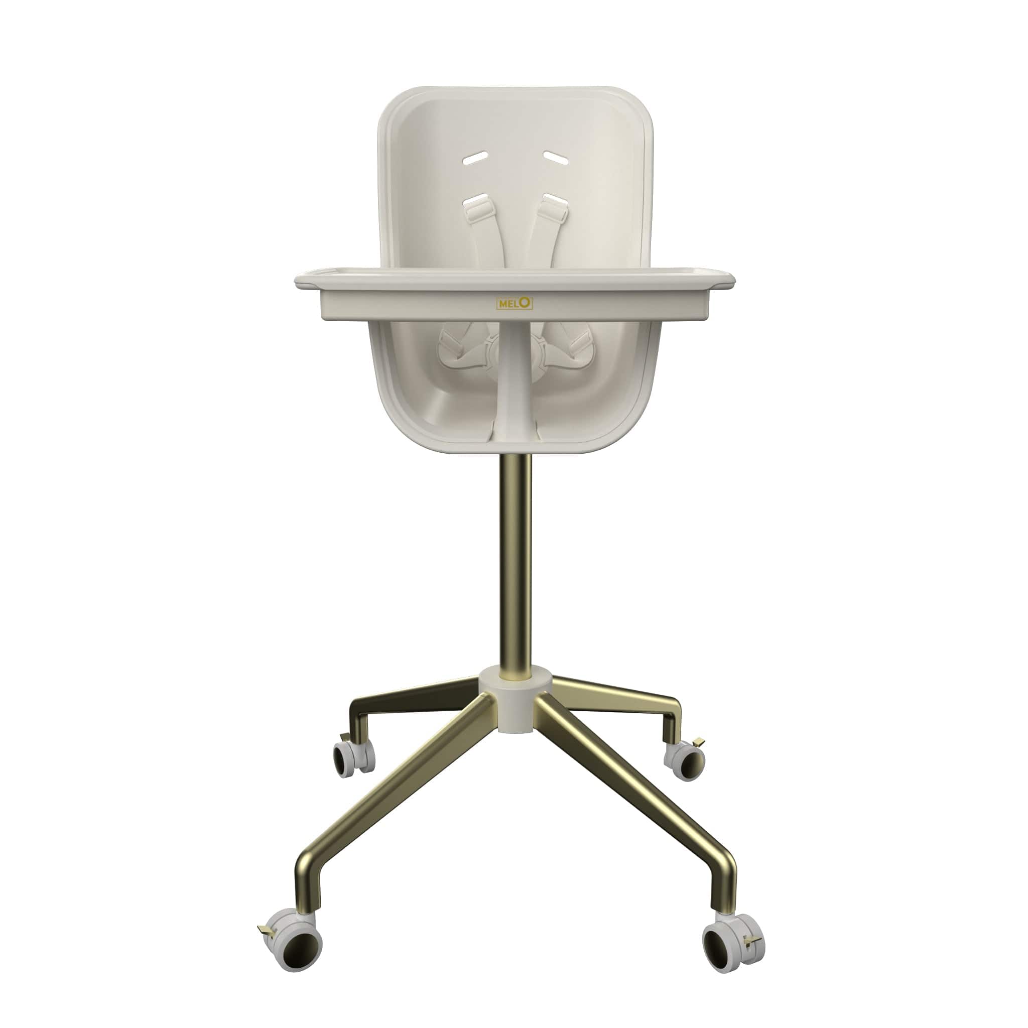 Melo Revel+ High Chair for Babies & Toddlers - Adjustable Height, Easy to Clean, Safe & Comfortable Baby Feeding Chair - Perfect for Dining, Snacking & Playtime at Home