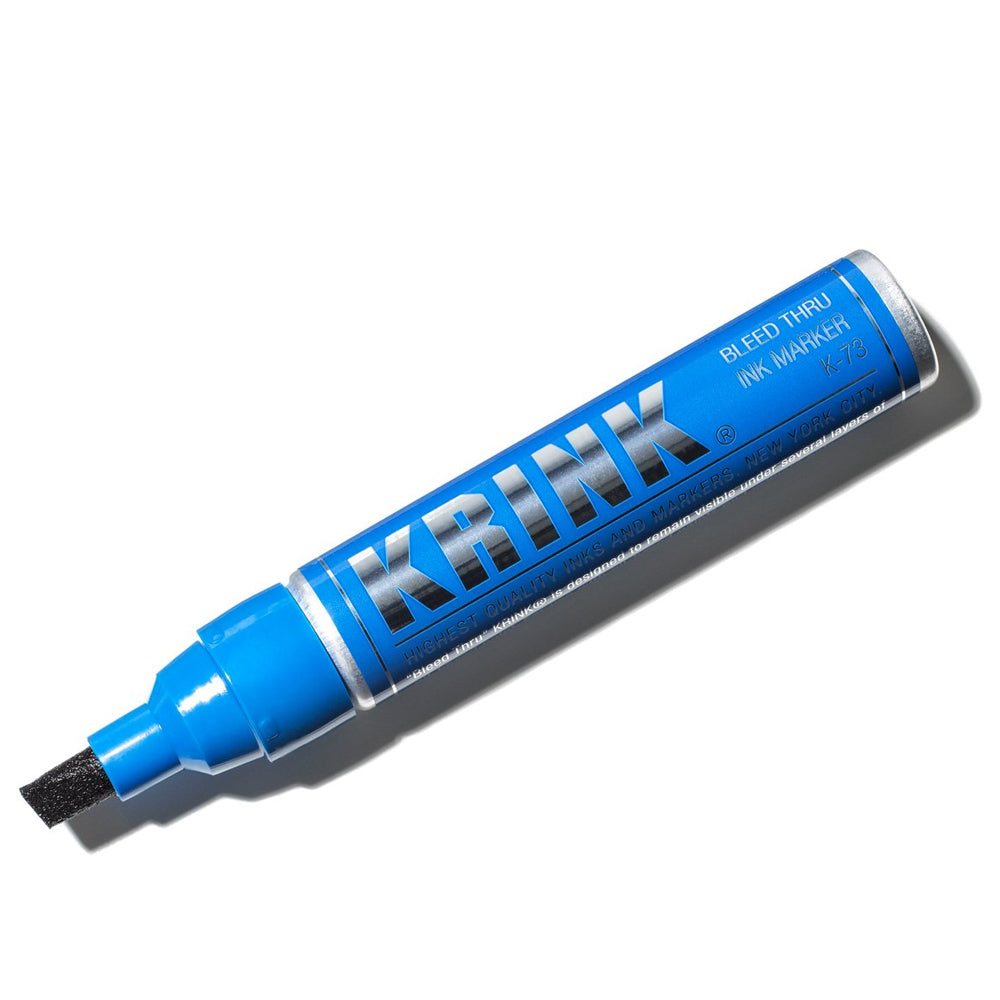 Krink K-73 Bleed Through Marker - Premium Art Marker for Graffiti, Illustration & Calligraphy - Ideal for Artists, Designers & DIY Projects