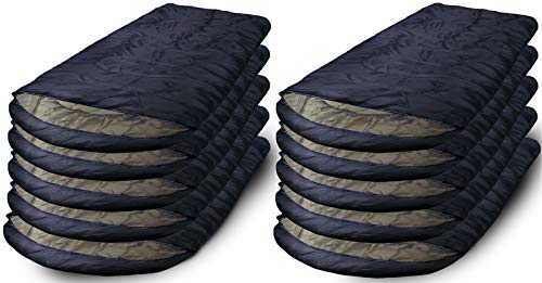 10 Pack Navy Blue