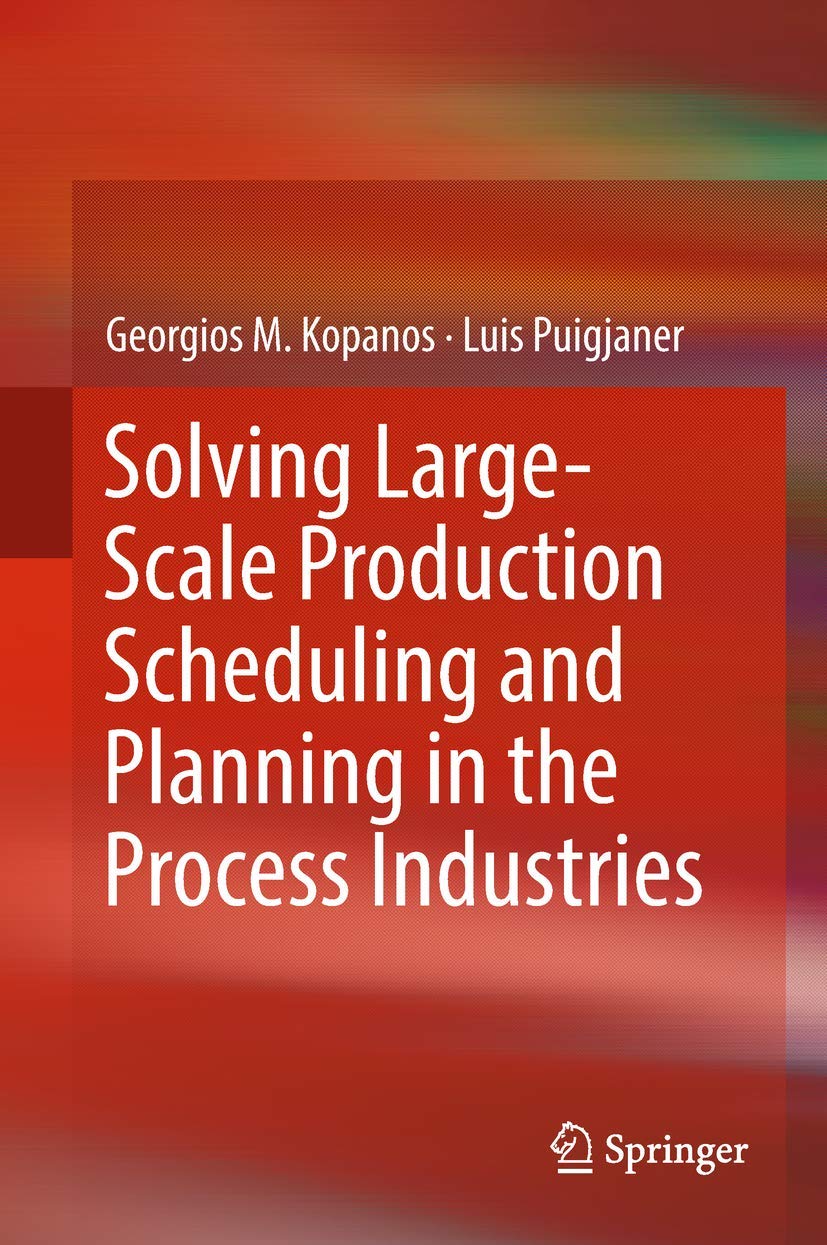 Optimized Large-Scale Production Scheduling & Planning Solutions for Process Industries | Streamline Manufacturing Operations & Boost Efficiency