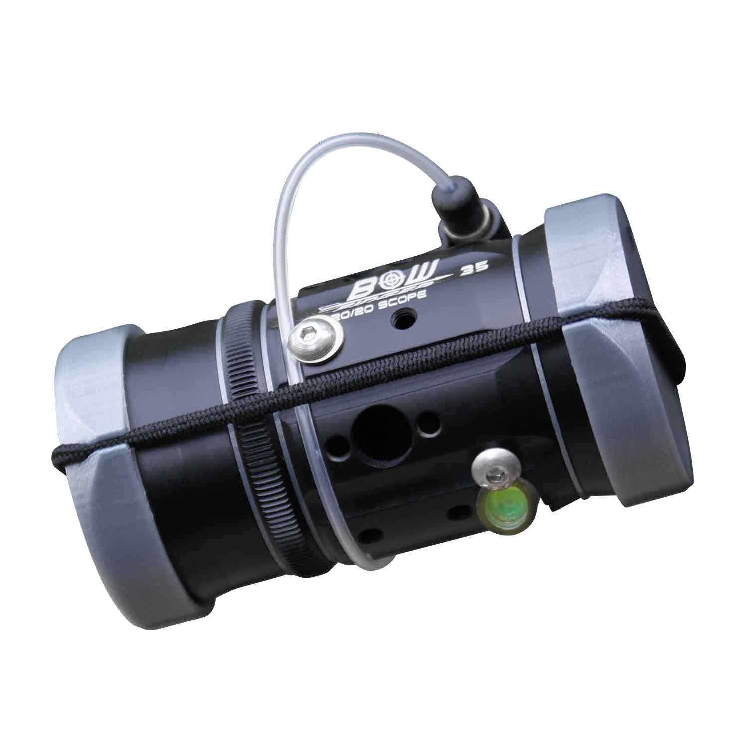 Bowfinger Scope Caps - Premium Lens Protectors for Rifle Scopes - Perfect for Hunting, Shooting & Outdoor Adventures