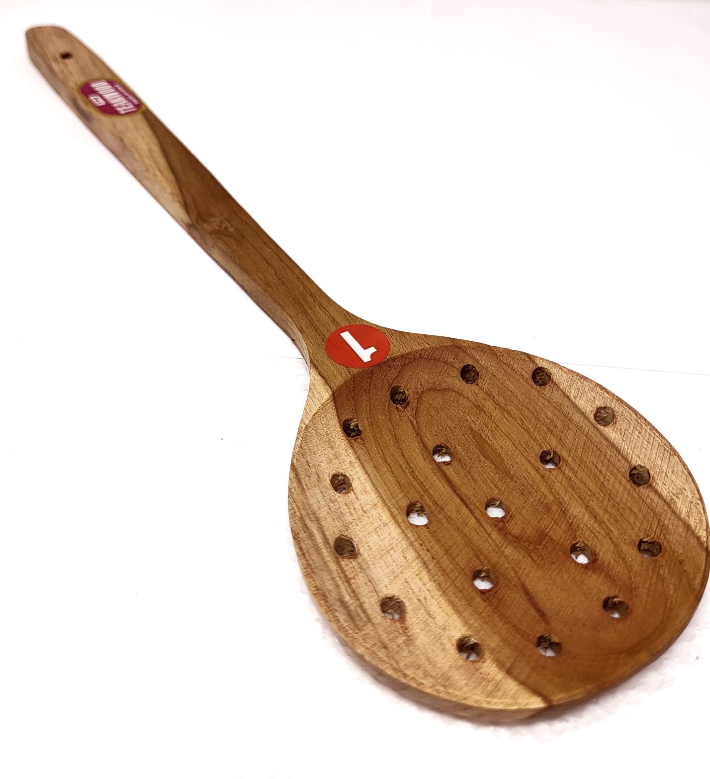 OXO Good Grips Wooden Spoon - Brown - Durable & Comfortable Cooking Utensil for Mixing, Stirring, and Serving - Perfect for Soups, Sauces, and Baking