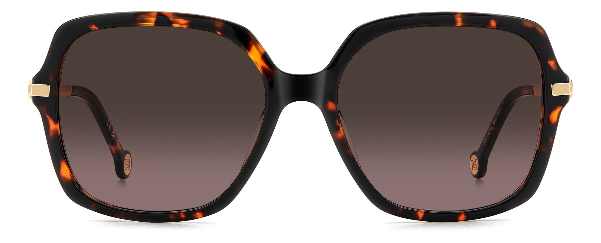 Carolina Herrera HER 0285/G/S Women's Luxury Sunglasses - UV Protection & Polarized Lenses for Driving, Beach & Outdoor Fashion