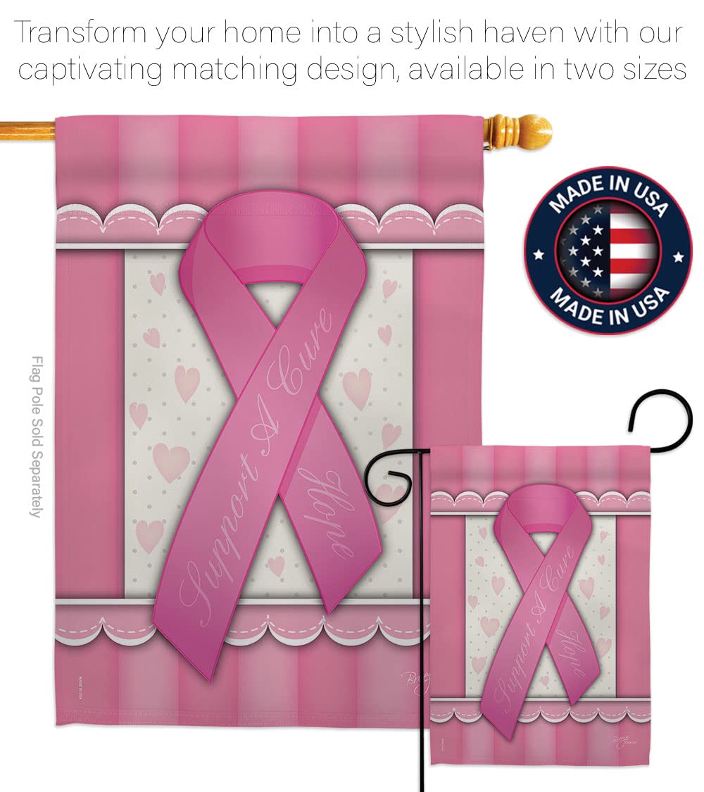 Inspirational Support House Flag Set 28x40