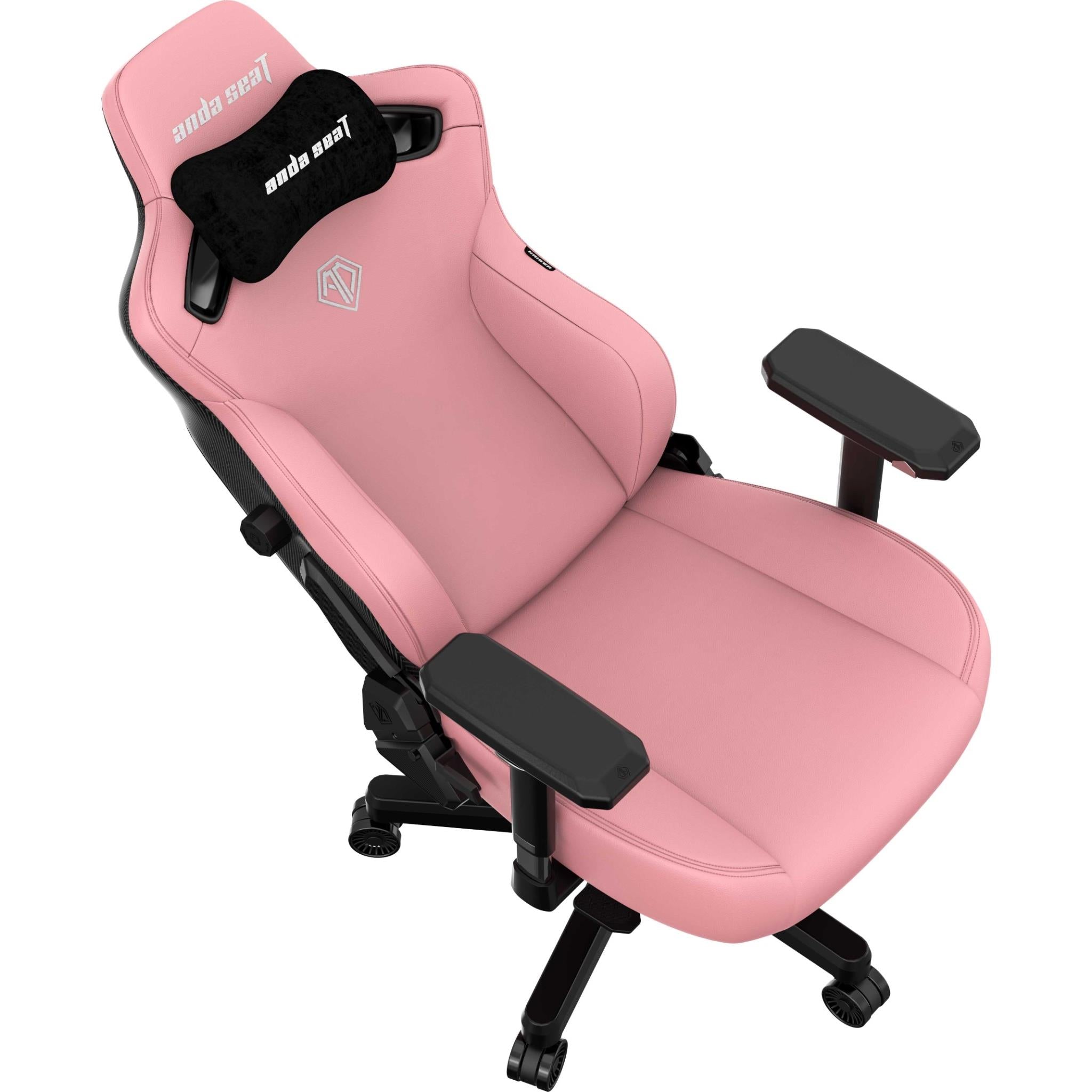 Anda Seat Kaiser 3 Series XL Premium Ergonomic Gaming Chair in Pink - Perfect for PC, Console & Office Gaming Setup