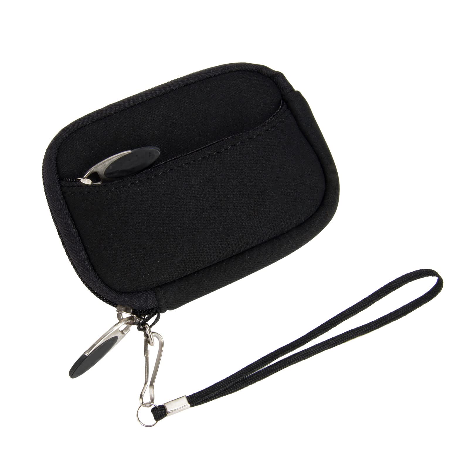 eBigValue Slim Digital Camera Pouch Bag - Lightweight Water Resistant Case for DSLR, Mirrorless Cameras & GPS Devices - Perfect for Travel, Hiking & Outdoor Photography