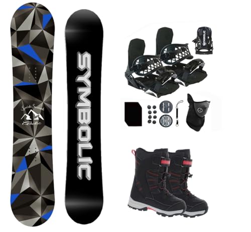 Kid 4 Binding+Boot Blk Red Tote