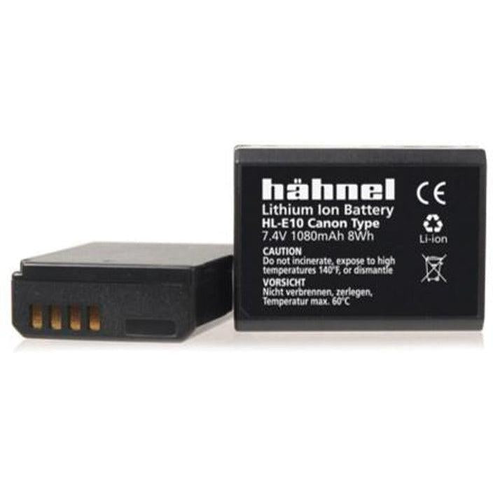 Hahnel LP-E10 Compatible Battery for Canon EOS Rebel T3, T3i, T5, T5i, T6, T6i, SL1, SL2 - High Capacity Replacement Battery with USB Charger - Perfect for Travel, Photography & Vlogging
