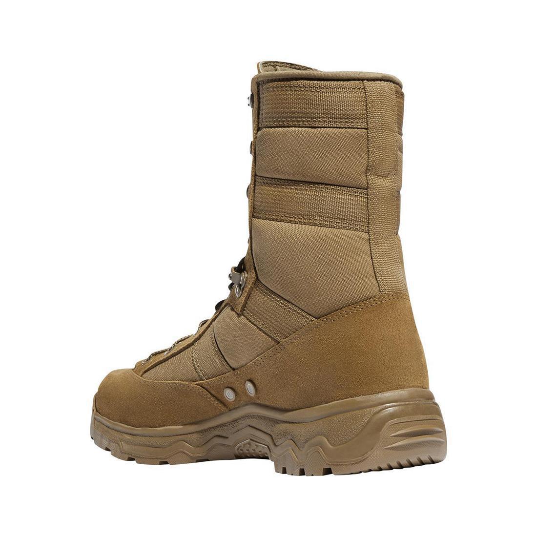Reckoning 8 Hot Military Boots USMC Coyote Brown - Tactical Combat & Outdoor Hiking Footwear for Men