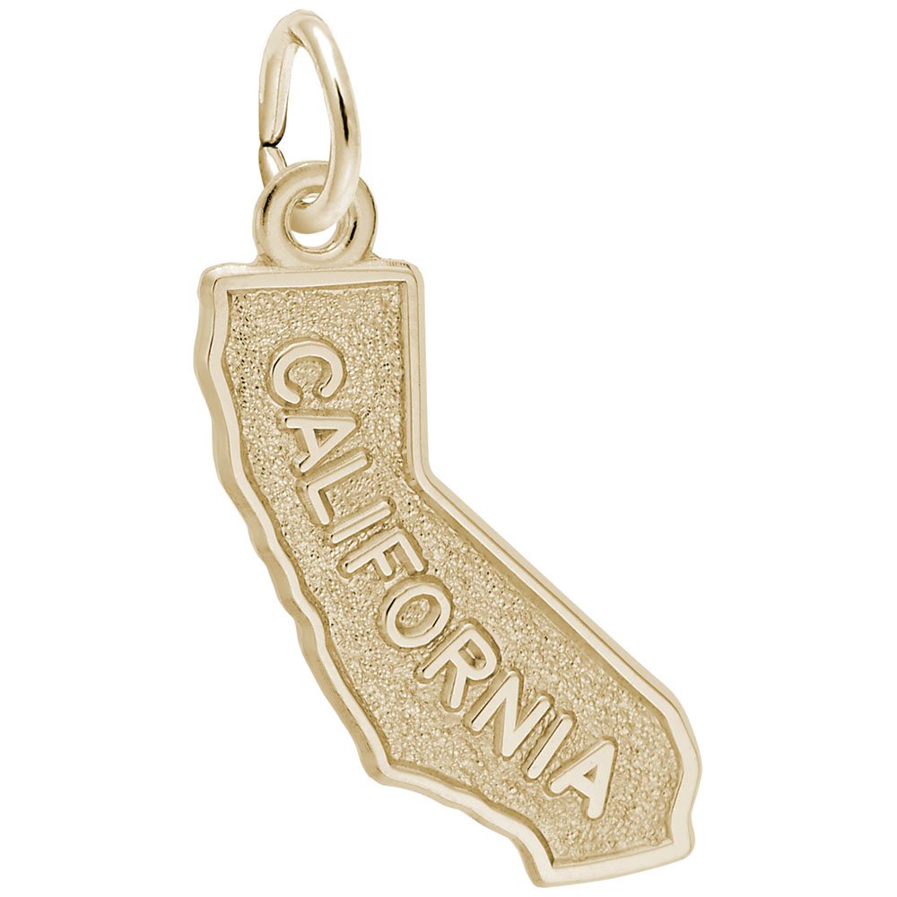 California Charm Jewelry - Handmade Charms for Bracelets & Necklaces - Perfect for Gifts, DIY Crafts & Fashion Accessories