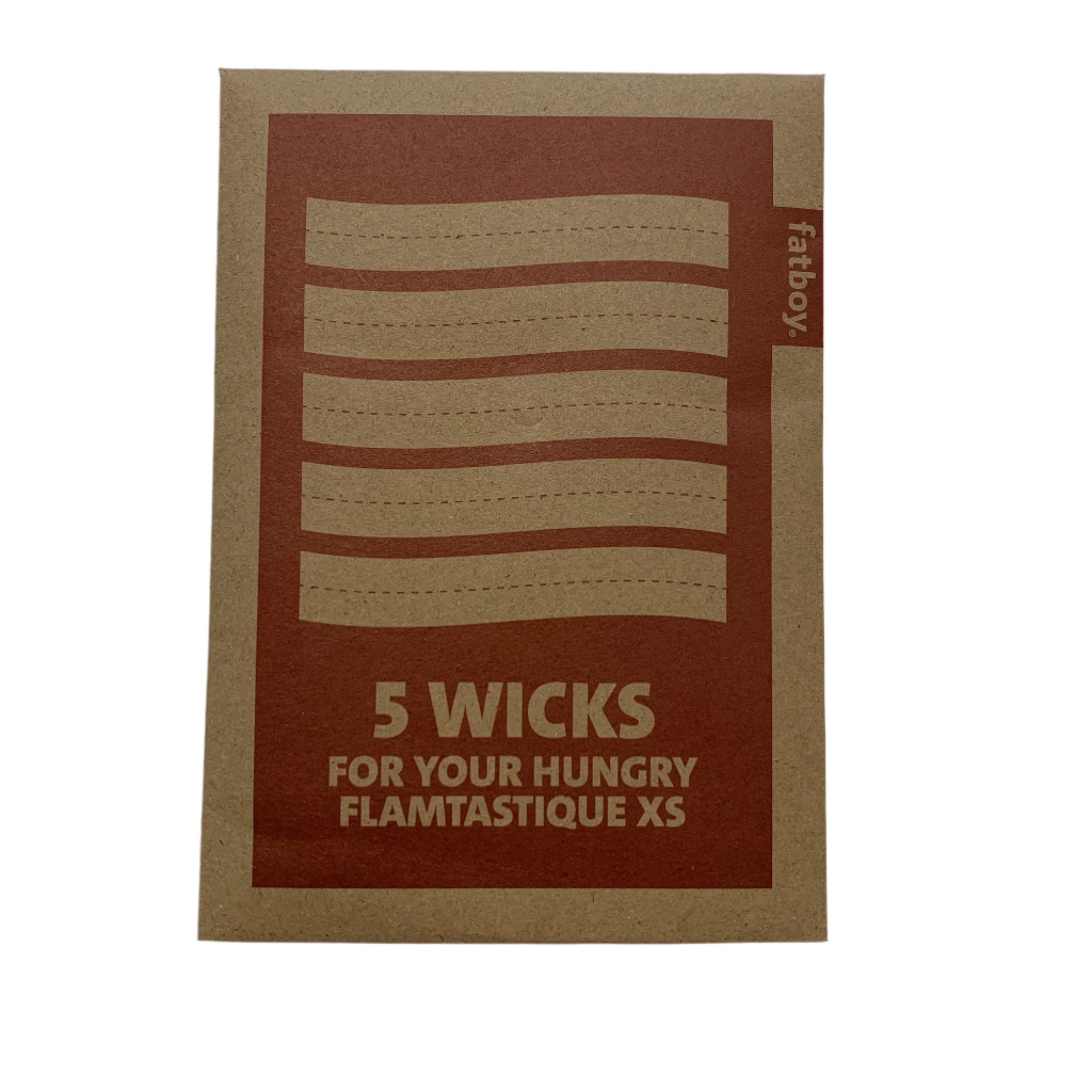 Flamtastique XS Replacement Wicks for Candles - 10 Pack, Premium Cotton Candle Wicks with Sustainers - Perfect for DIY Candle Making, Home Fragrance & Aromatherapy
