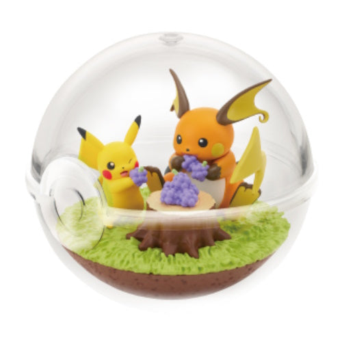 Pokemon Terrarium Collection Vol. 14 - 2.5 Inch Miniature Collectible Toy Figures by Re-Ment | Perfect for Display, Gifts, and Pokemon Fans Decor