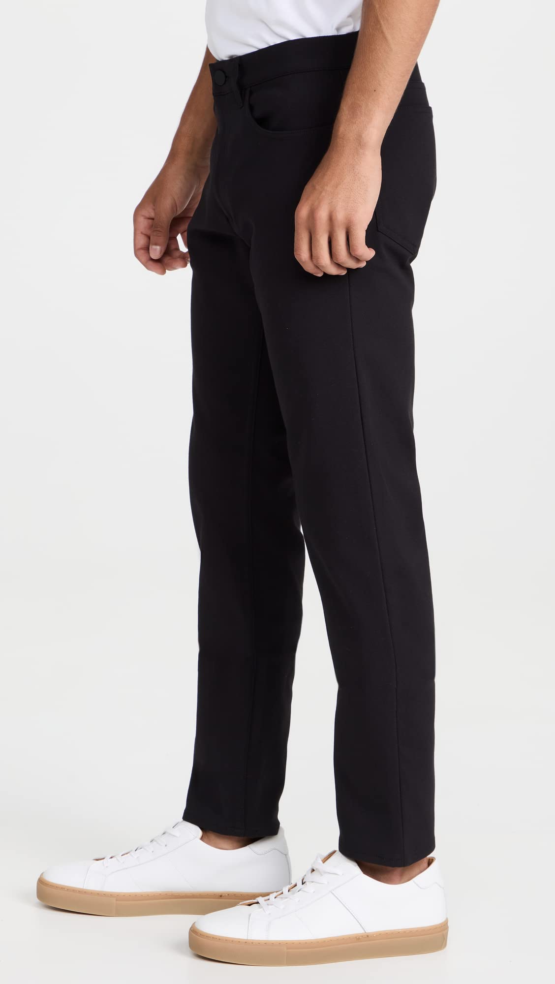 Theory Men's Raffi Neoteric Twill Pants - Slim Fit Dress Pants for Business & Office Wear - Comfortable & Stylish Work Trousers for Professional Men