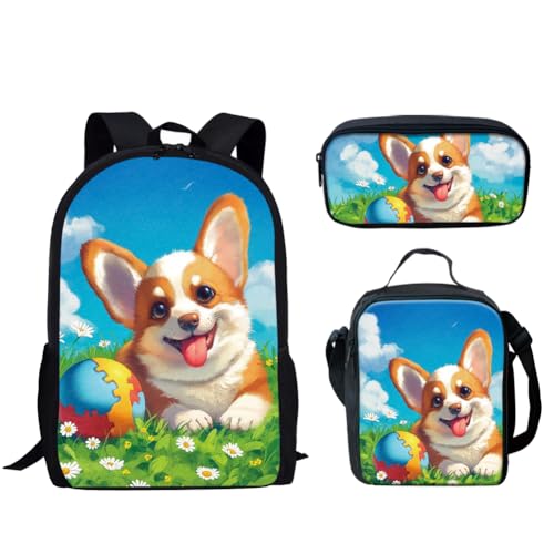 Happy Corgi