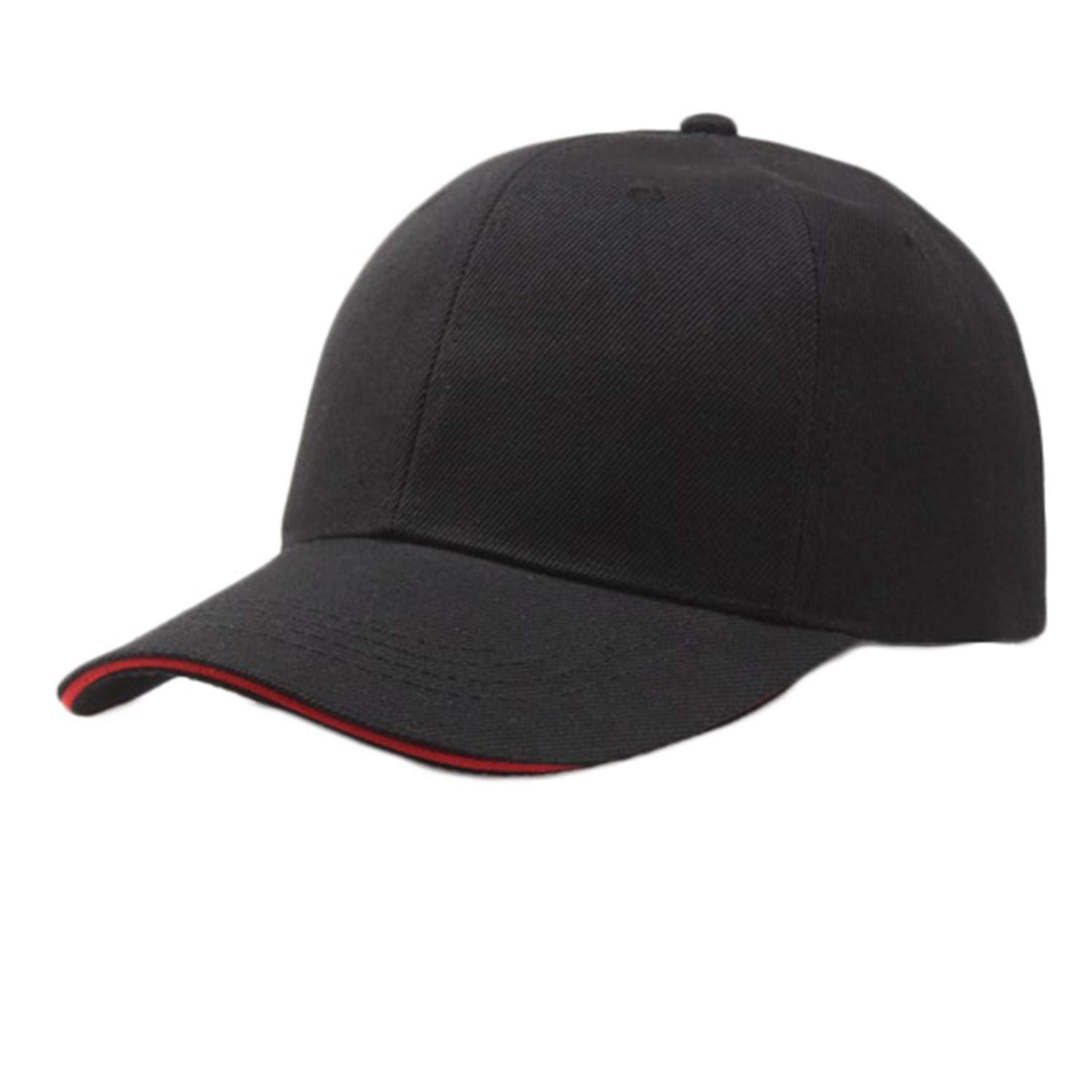 Andongnywell Men's & Women's Baseball Cap - Adjustable Cotton Dad Hat for Sun Protection - Plain Blank Casual Style - Perfect for Outdoor Sports, Beach, Hiking & Daily Wear