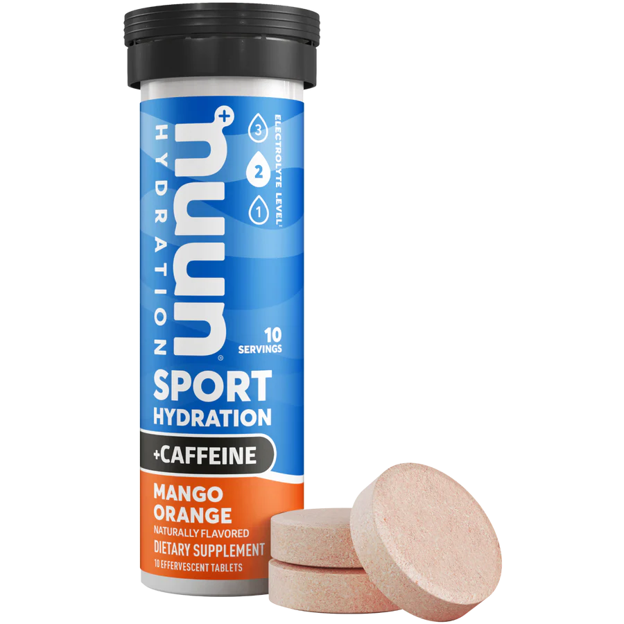 Nuun Sport Electrolyte Tablets - Hydration Boost for Athletes & Active Lifestyles | Perfect for Running, Cycling & Workouts