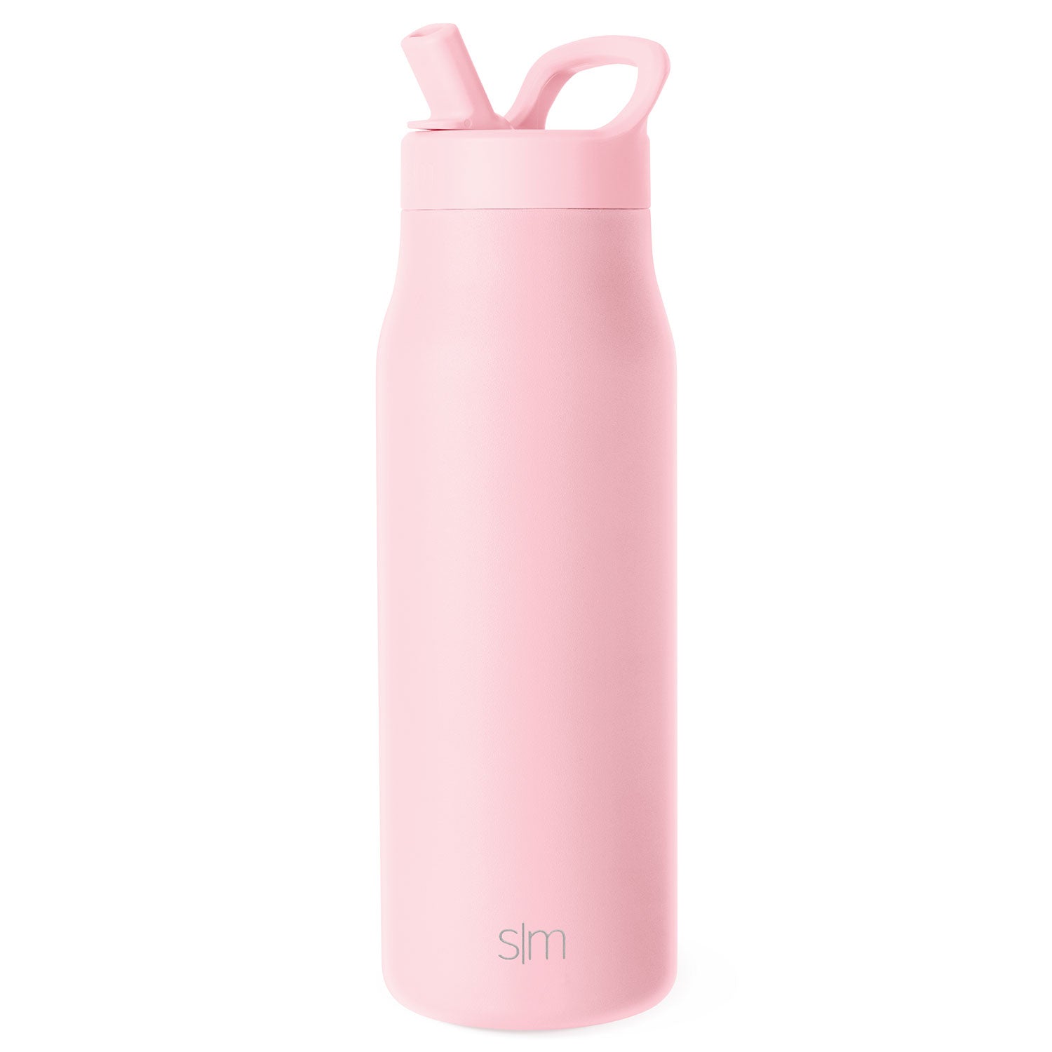 Stainless Steel Manual Straw Lid Tumbler Cup - 20oz Insulated Travel Mug for Hot & Cold Drinks - Perfect for Coffee, Tea, Water on the Go, Office, Gym, Camping