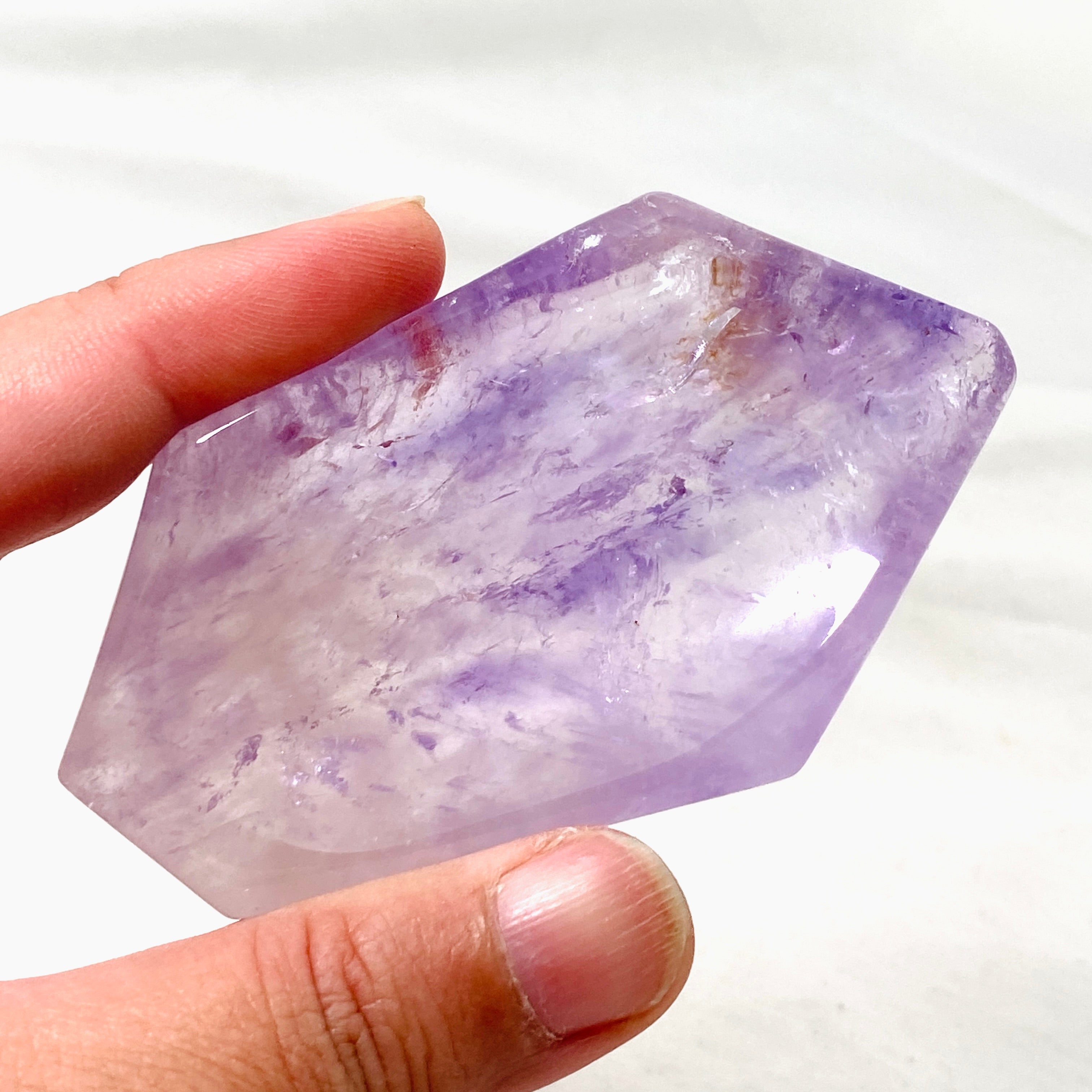 Amethyst Crystal Trinket Bowl - Handcrafted Decorative Jewelry Dish for Rings, Earrings & Small Accessories | Perfect for Vanity, Bathroom & Gift Giving