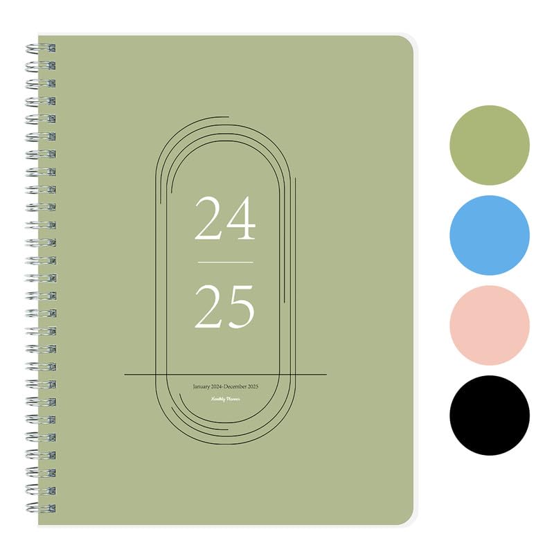 2024-2025 Monthly Planner with To-Do List - 7.3