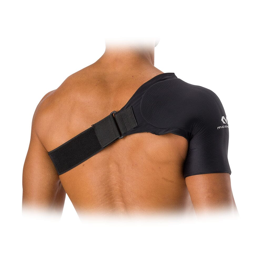 Flex Ice Therapy Shoulder Compression Wrap - Cold & Hot Pain Relief for Rotator Cuff, Arthritis & Injuries - Reusable Gel Pack for Post-Surgery Recovery, Sports & Workout Recovery