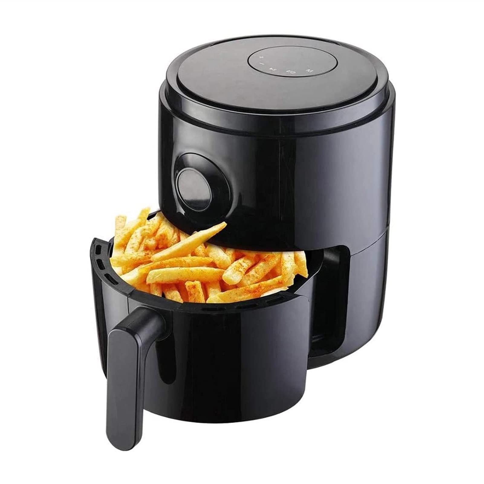 Pictetw 3.1Qt Compact Air Fryer - Oil Free Healthy Cooking, Programmable Timer & Temp Control, PFOA/PTFE Free, 1200W - Perfect for Small Kitchens, Quick Meals & Healthy Snacks