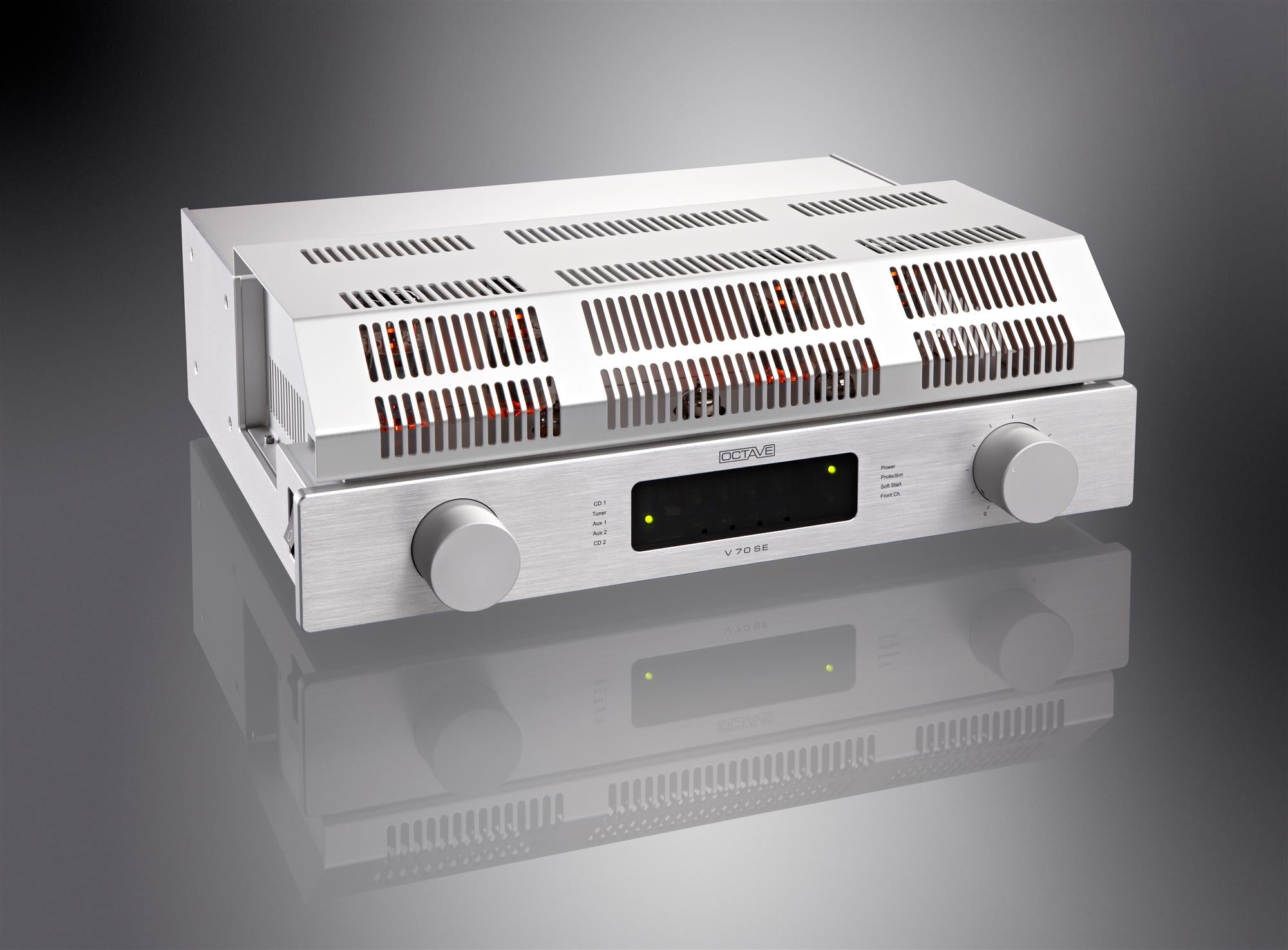 Octave V70 SE Tube Integrated Amplifier - High-End Audio Amplifier for Home Stereo System, Perfect for Audiophiles & Music Lovers - Ideal for Living Room, Studio & Hi-Fi Setup