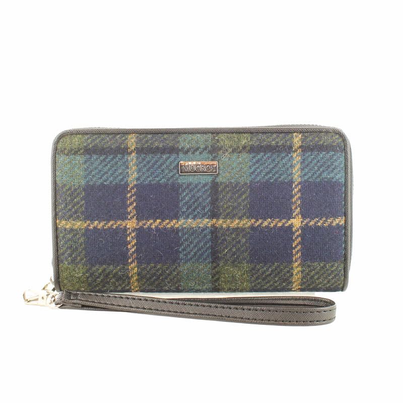 Blue, Green Tartan