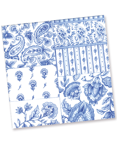 Amsterdam Themed Luncheon Napkins - 44 Count Disposable Party Napkins for Birthday, Wedding, and Holiday Celebrations
