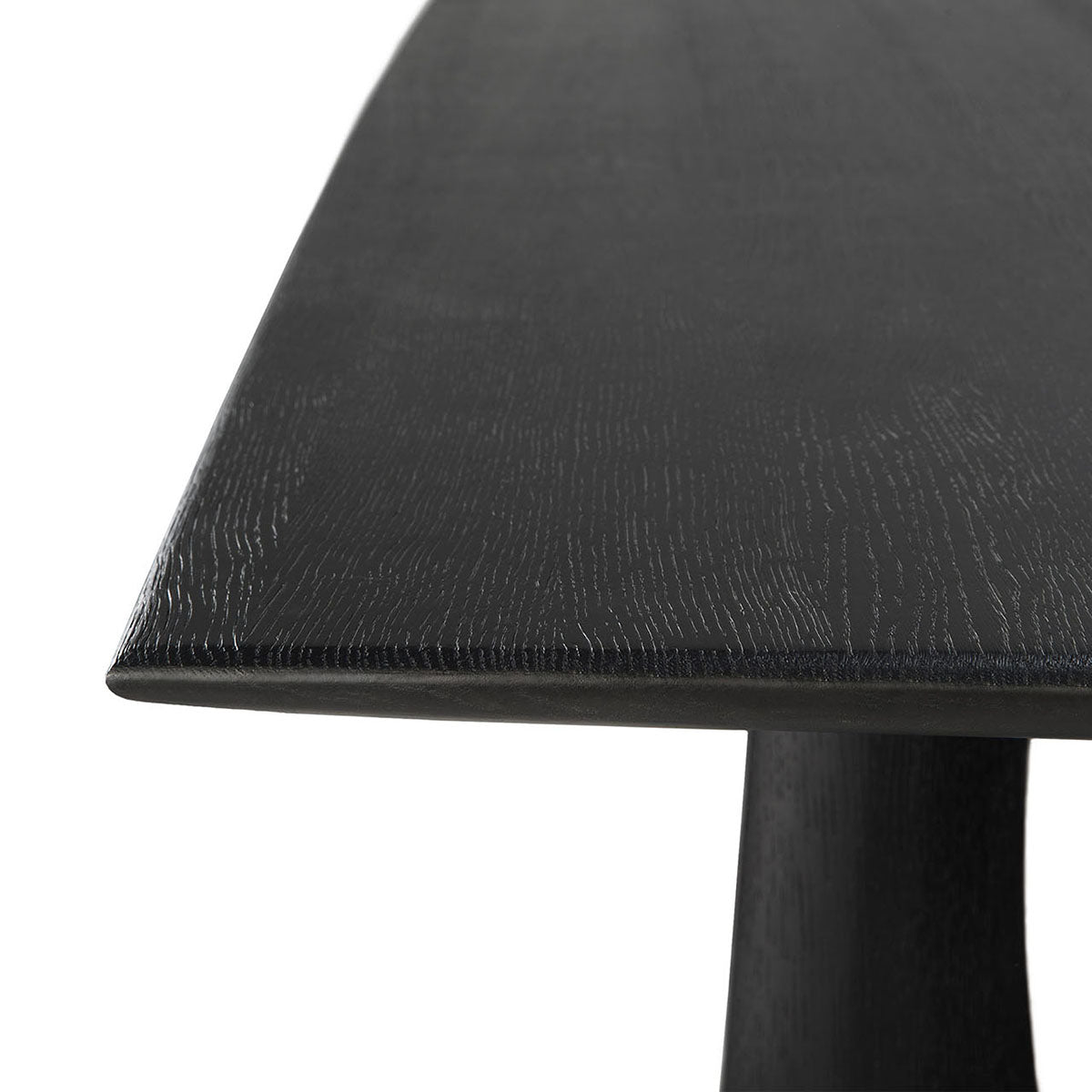 Modern Geometric Dining Table - Stylish & Durable for Kitchen, Dining Room, or Office - Perfect for Family Meals & Entertaining Guests