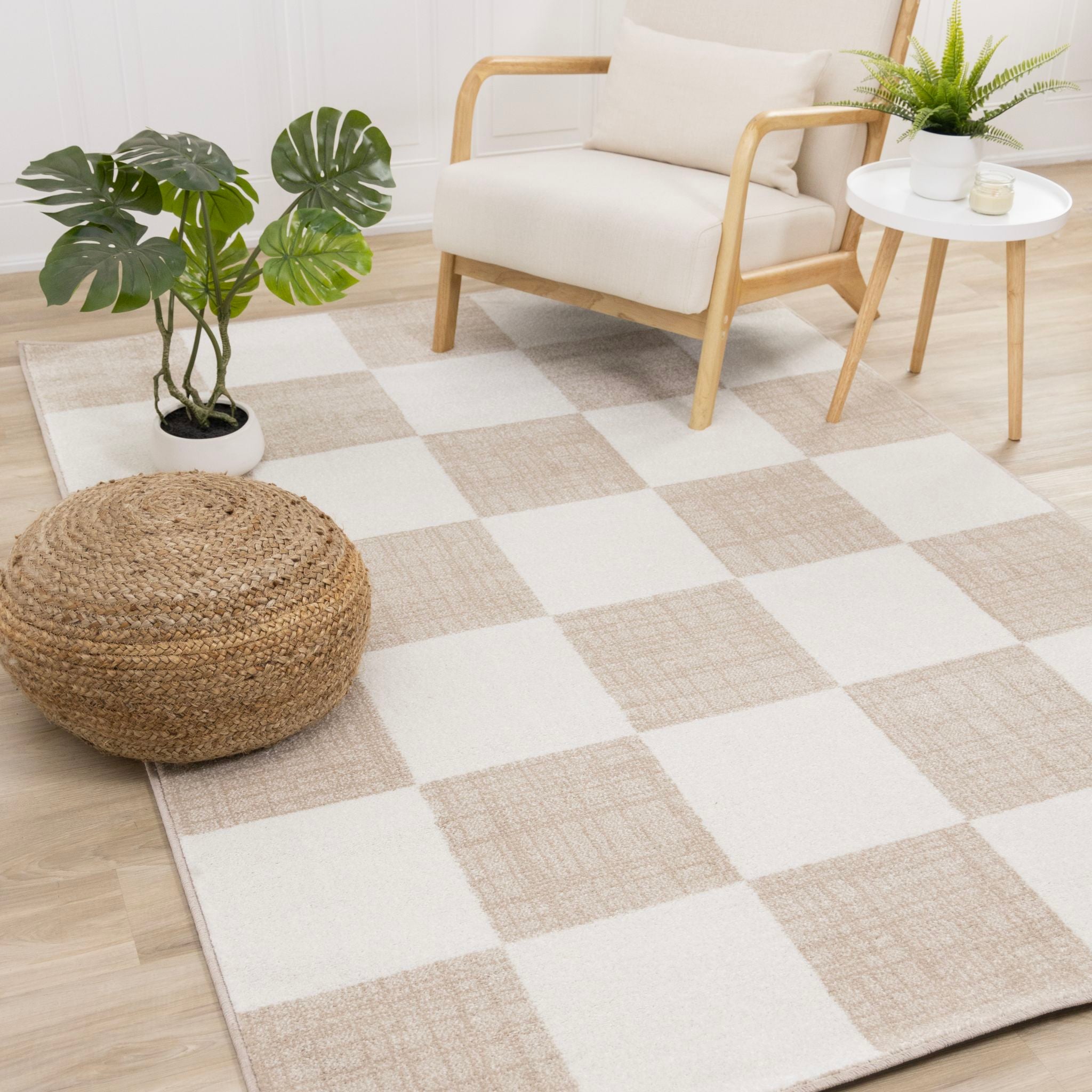 Century Area Rug - Soft & Durable Modern Home Decor for Living Room, Bedroom, Office - Perfect for Cozy Spaces & Stylish Interiors