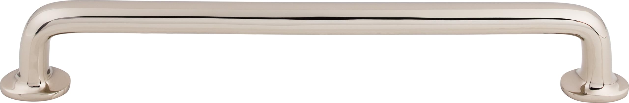 Aspen II 12-Inch Brushed Satin Nickel Center Bar Pull - Modern Cabinet Hardware for Kitchen & Bathroom Renovation