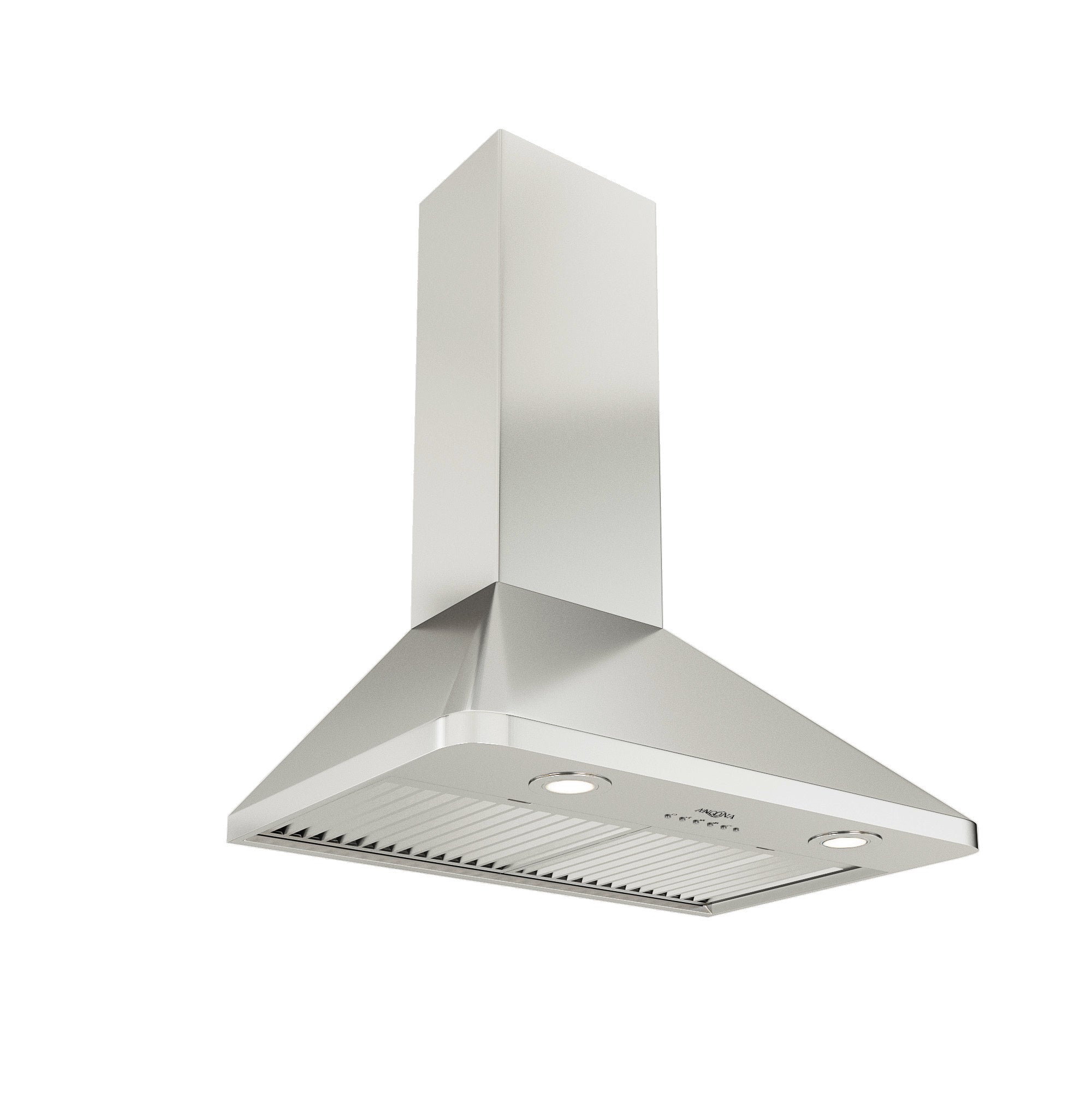 WPR630 30-Inch Under Cabinet Range Hood with LED Lights - Powerful 600 CFM Stainless Steel Kitchen Vent Hood for Smoke & Odor Removal - Perfect for Home Cooking, Grilling, and Deep Frying