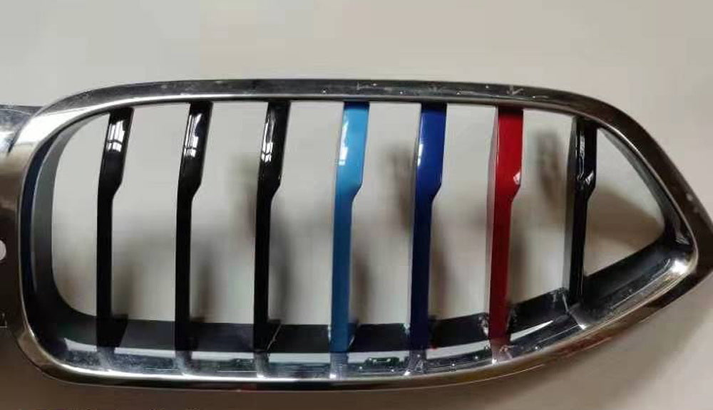 BMW G15 8 Series (2019+) M Style Colored Grille Insert Trims with 9 Beam Design - Upgrade Your Front Grill for Enhanced Style & Performance - Perfect for Car Shows, Daily Driving & Custom Builds