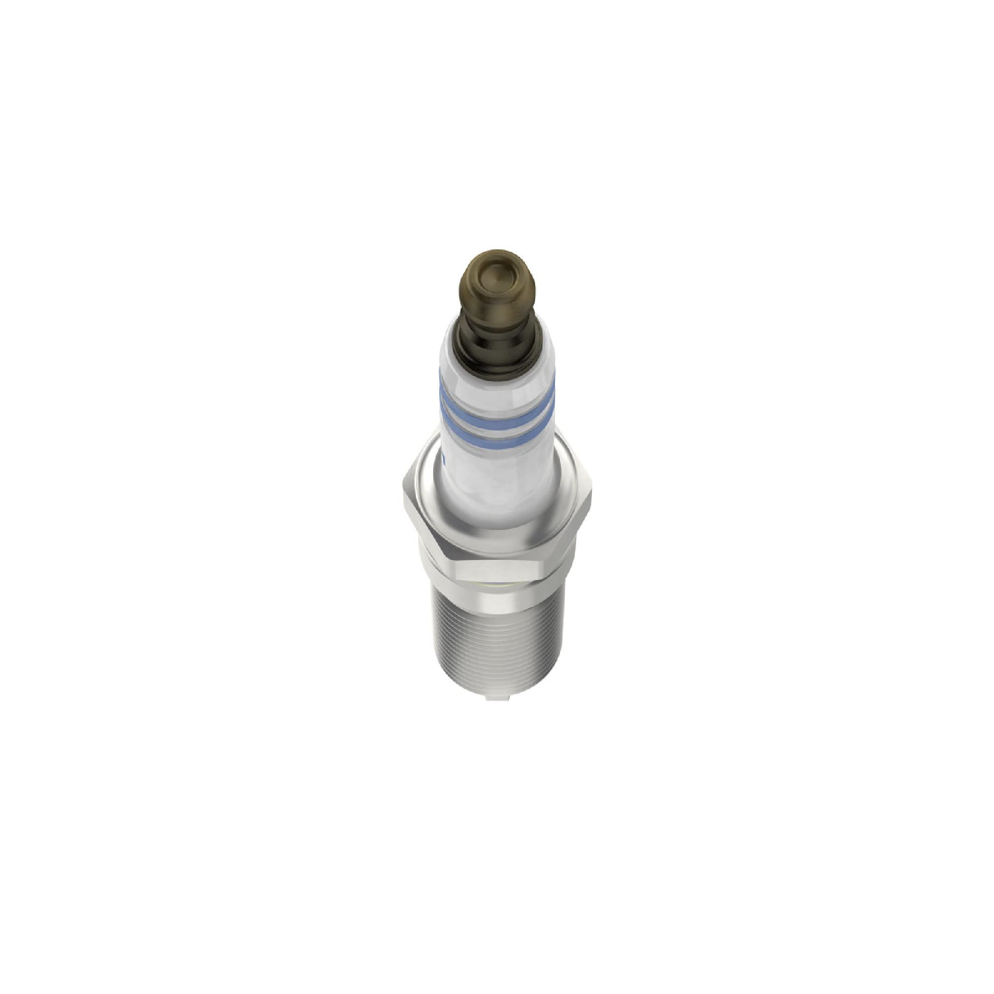Bosch HR8MCV Spark Plugs - Set of 4 Nickel Plugs for High Performance Engines - Perfect for Cars, Trucks & Motorcycles