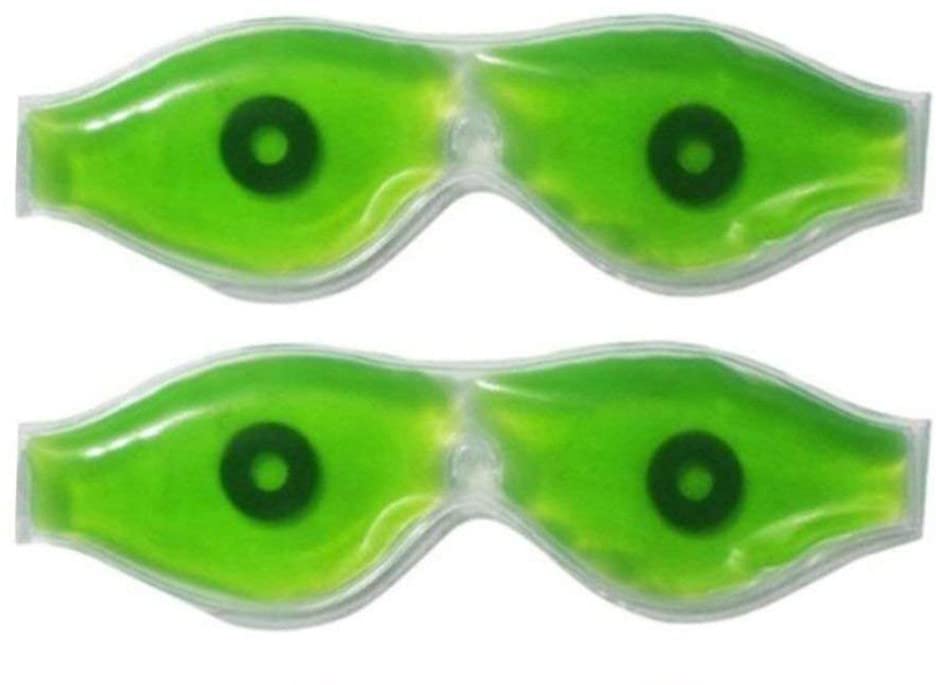 Cooling Gel Eye Mask for Puffy Eyes & Dark Circles - Reusable & Soothing Relief for Stress, Sleep & Travel - Perfect for Spa, Relaxation & Beauty Routine