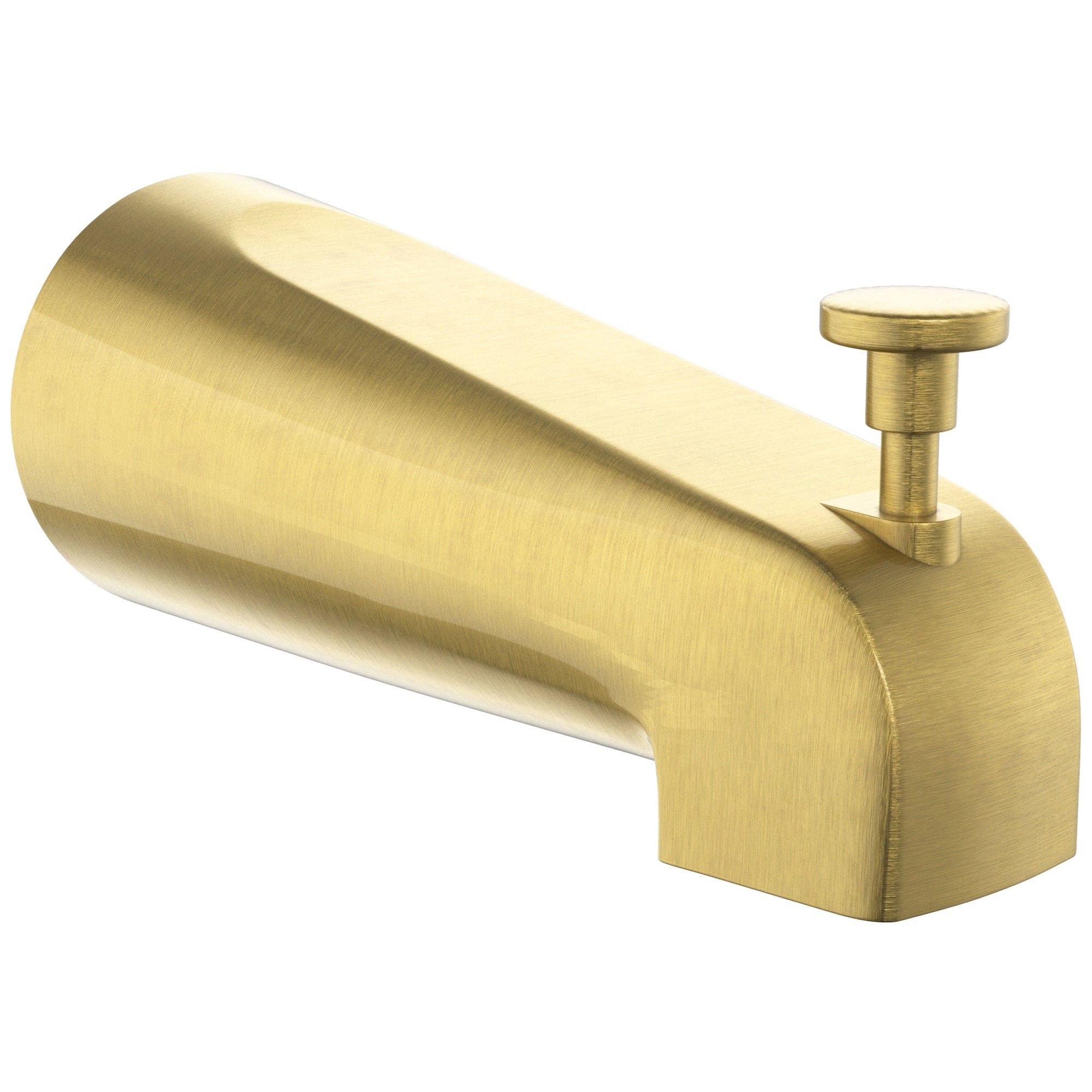 All Metal Tub Spout with Built-In Diverter - Premium Bathroom Faucet for Bathtub - Perfect for Home Renovation & Bathroom Upgrades