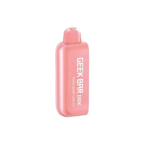 GEEK BAR BRK 20K Disposable Vape Pods - 20000 Puffs, 16mL E-Liquid, All Flavors (Alberta) | Perfect for Travel, Parties & On-the-Go Vaping