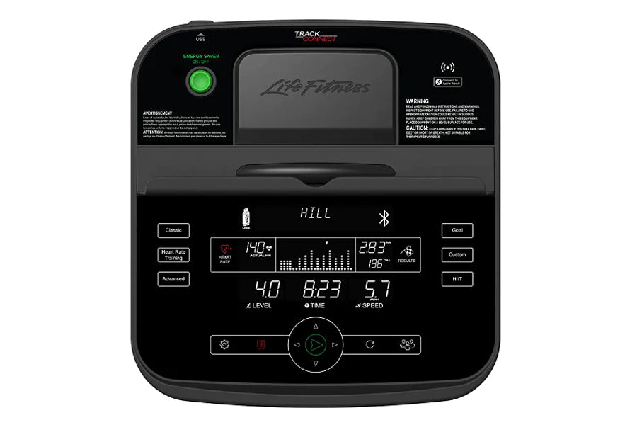 Life Fitness T5 Treadmill - Premium Home & Gym Exercise Equipment for Running & Walking Workouts - Perfect for Cardio Training, Weight Loss & Home Fitness