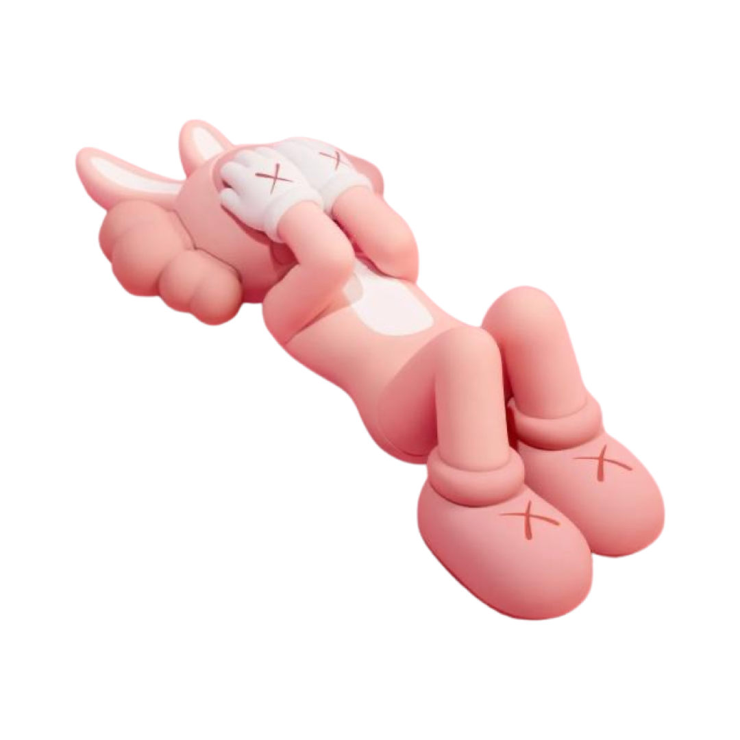 KAWS Holiday Indonesia Limited Edition Pink Collectible Figure - Perfect for Home Decor, Art Collection & Gift Giving