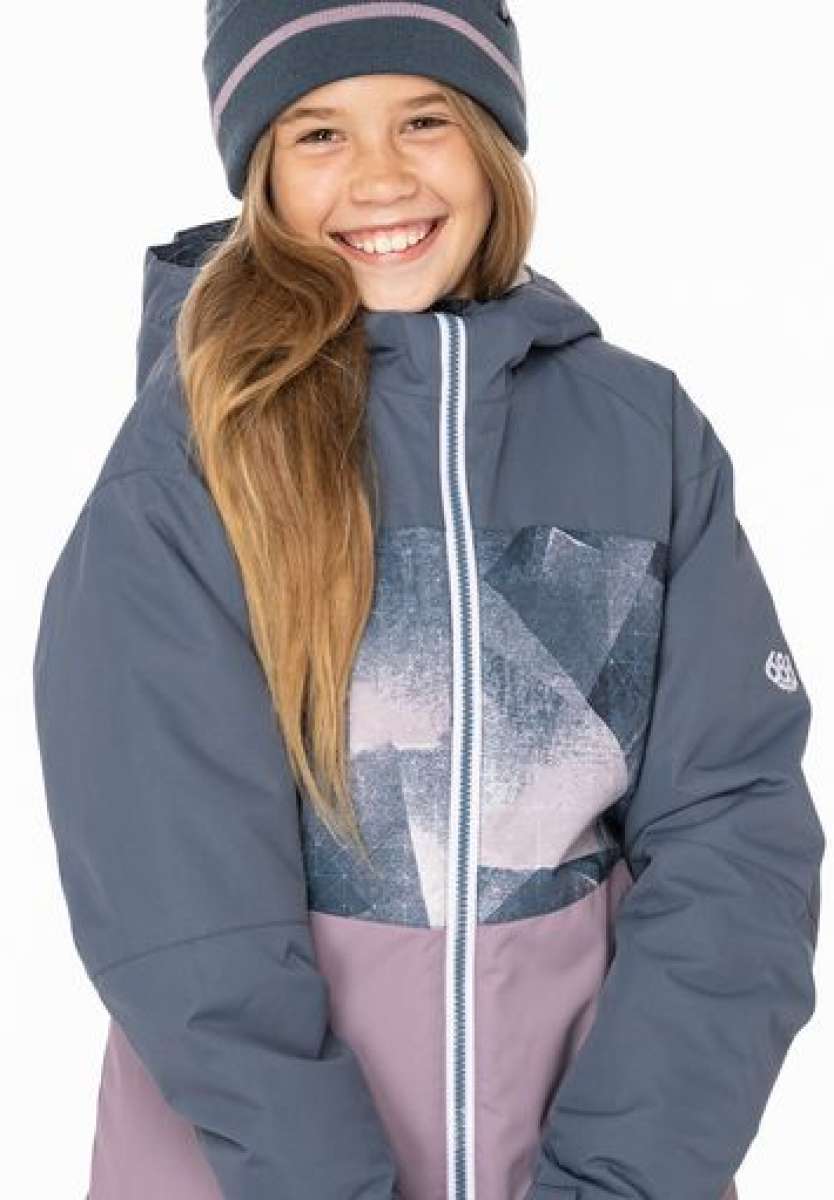 686 Girls Athena Insulated Jacket - Waterproof Winter Coat for Kids (2022-2023) - Perfect for Snowboarding, Skiing & Outdoor Adventures