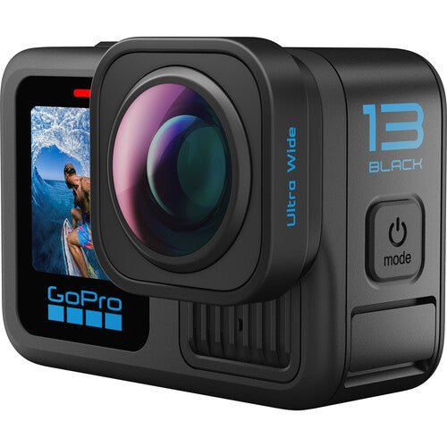 GoPro Ultra Wide Angle Lens Mod - 4K HD Waterproof Action Camera Accessory for Vlogging, Travel & Adventure Sports