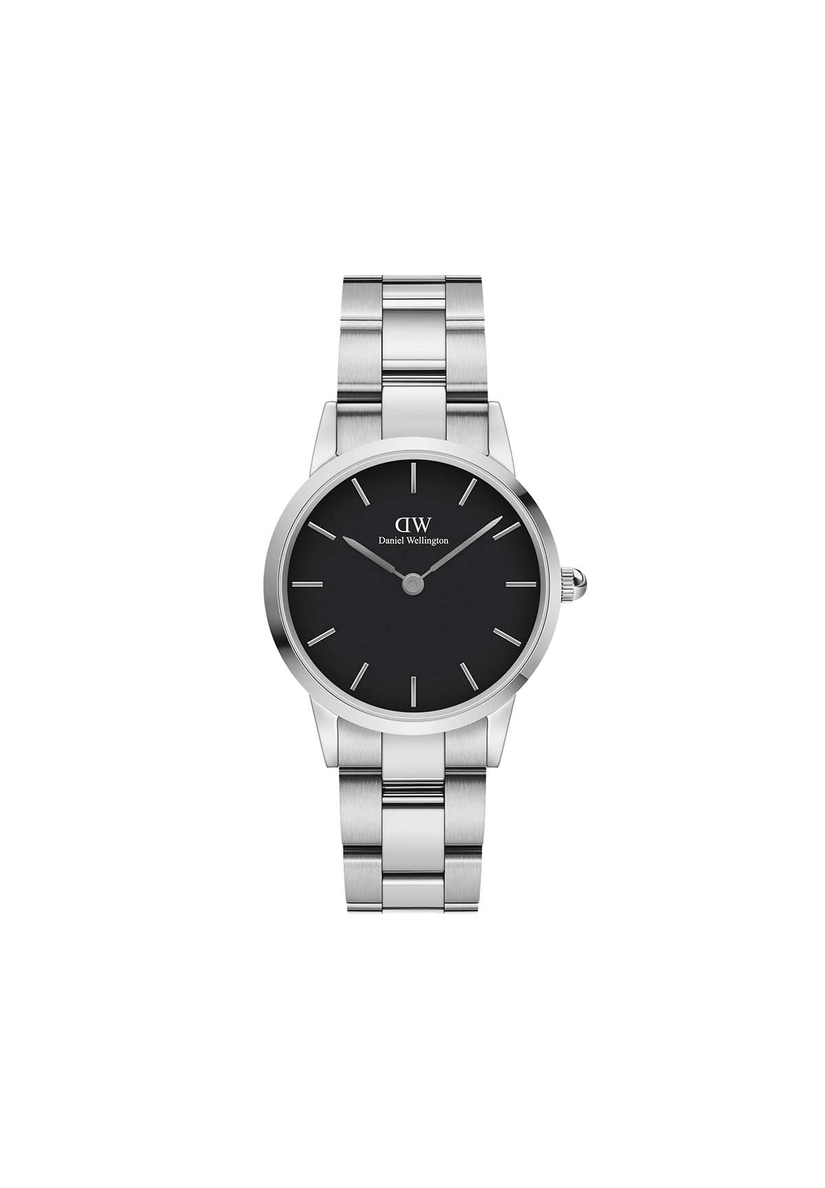 Daniel Wellington Iconic Link Watch for Women - Rose Gold & Silver Bracelet, Minimalist Fashion Watch for Everyday Wear, Office & Special Occasions