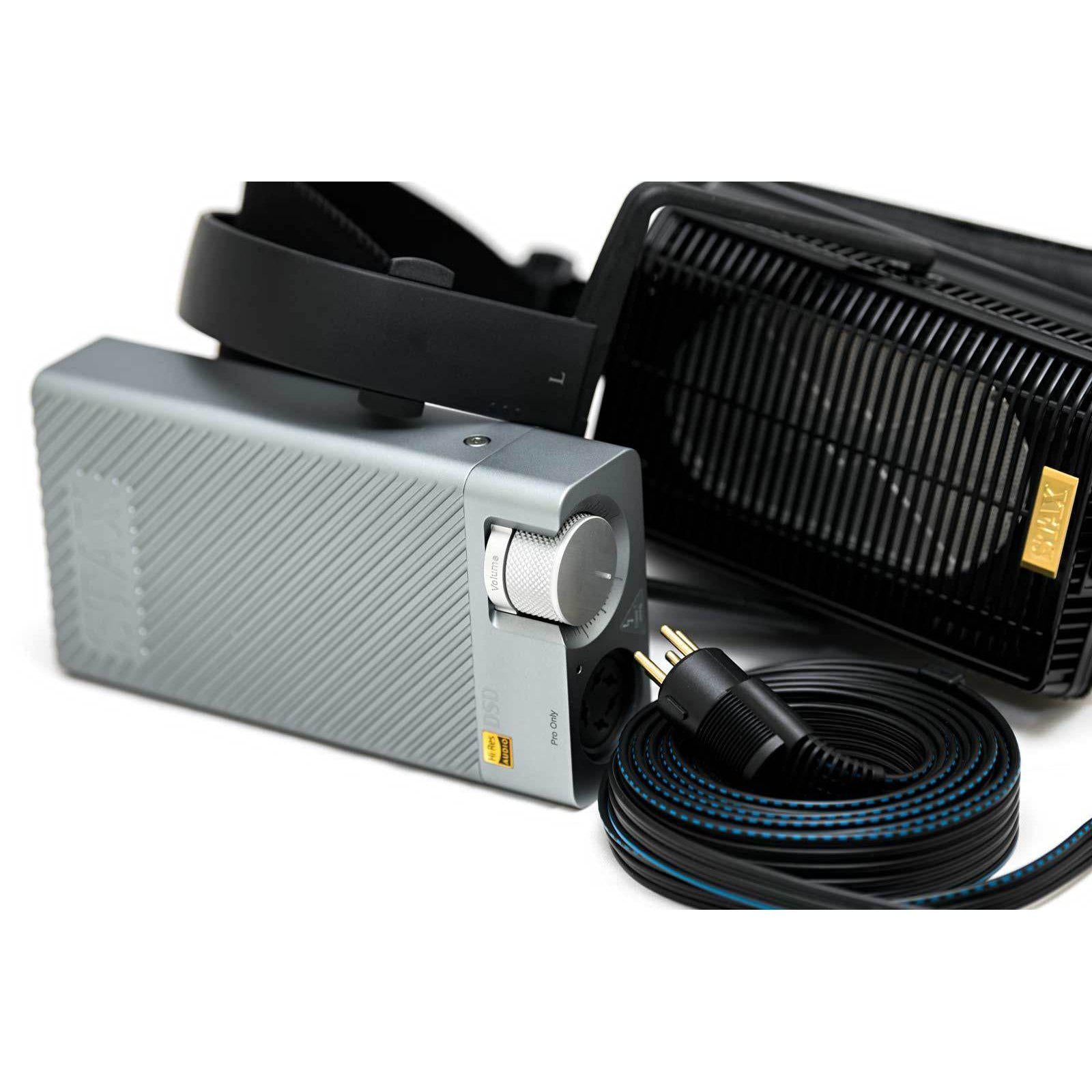 STAX SR-L300 LTD Limited Edition Open-Back Electrostatic Headphones - Premium Audiophile Sound for Home Listening & Studio Monitoring