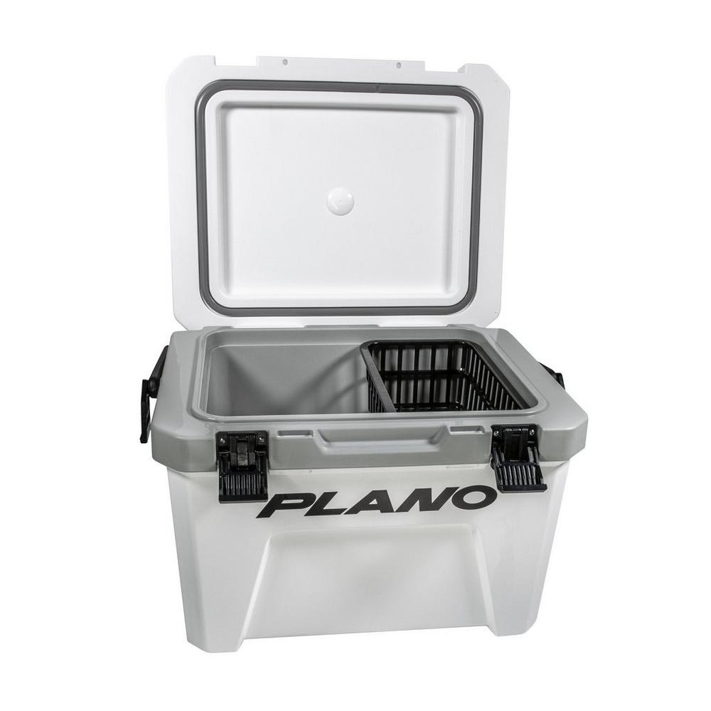 Plano Frost Coolers - Premium Insulated Cooler for Camping, Fishing & Outdoor Adventures - Keep Food & Drinks Cold for Hours - Perfect for Picnics, BBQs & Beach Trips