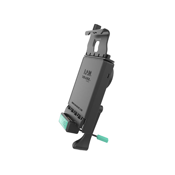 GDS™ Car Mount Holder for Samsung Galaxy Tab A 8.0 (2018) SM-T387 - Universal Vehicle Dock (RAM GDS DOCKL V2 SAM40U) - Perfect for GPS Navigation & Hands-Free Driving