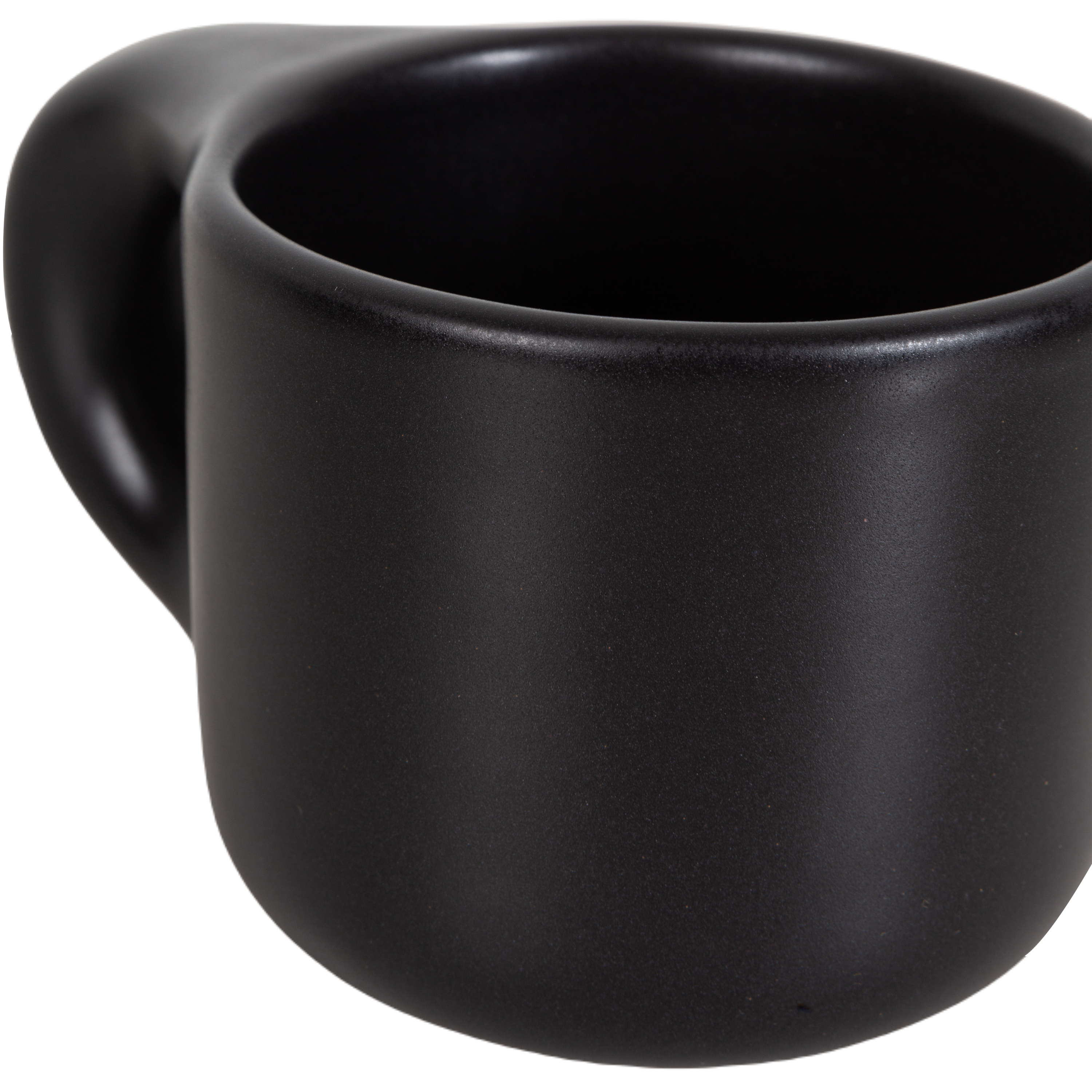 Handmade Stoneware Coffee Mug - Ceramic Tea Cup with Comfortable Handle for Home, Office & Gifts | Perfect for Hot Drinks, Soups & Breakfast Use