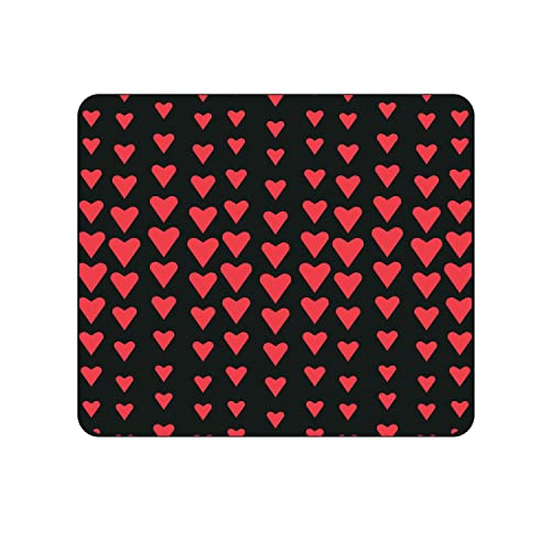 Falling Hearts Red