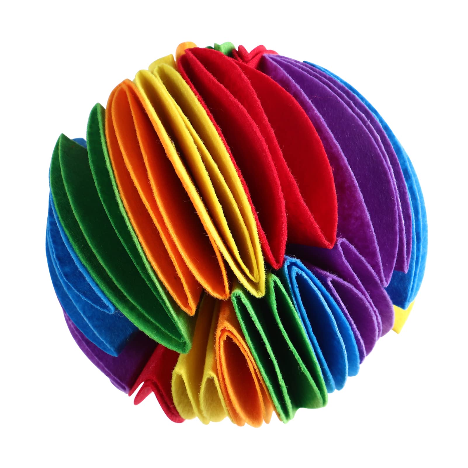 Balacoo Interactive Dog Puzzle Toys - Snuffle Mat & Treat Dispenser for Slow Feeding, Mental Stimulation & Training - Perfect for Puppies, Small & Medium Dogs - Indoor & Outdoor Use