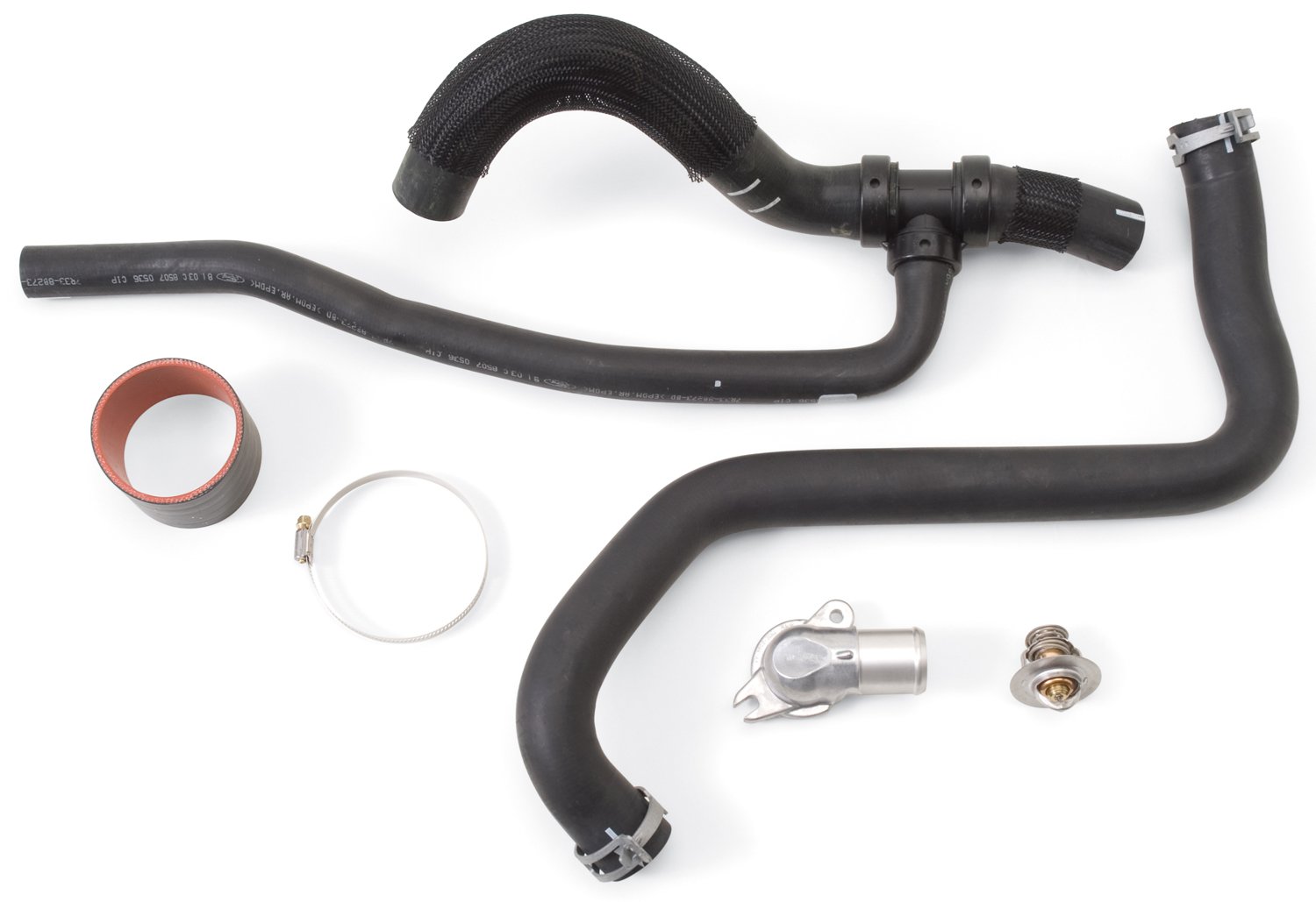 Edelbrock 15804 High Performance Aluminum Radiator & Cooling System Upgrade Kit for Chevy, Ford, Dodge - Improve Engine Cooling for Hot Rods, Muscle Cars & Off-Road Vehicles