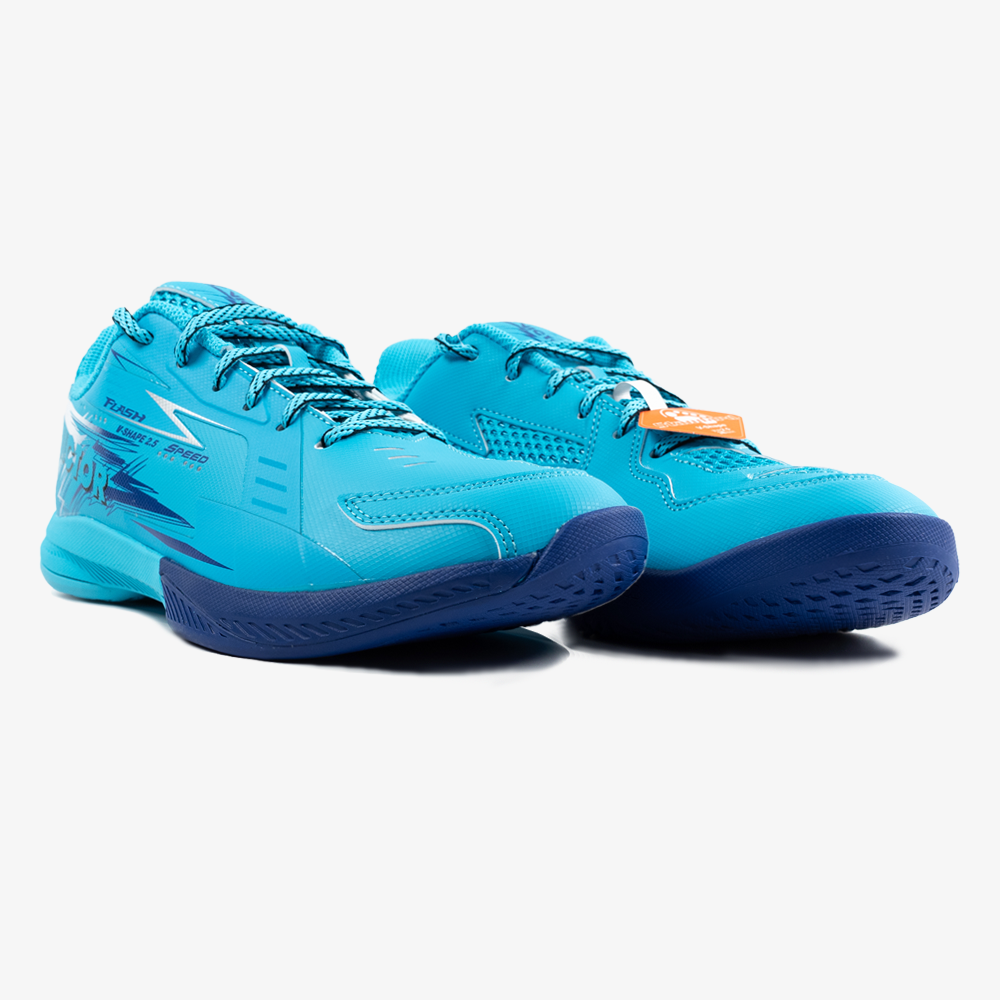 Victor Flash M (Blue) - High-Performance Running Shoes for Men - Lightweight & Breathable for Training, Jogging, and Outdoor Sports